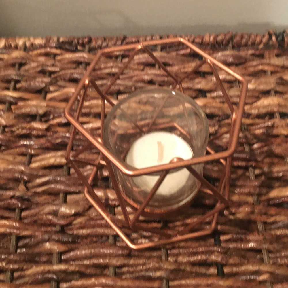 💠 Geometric candle holder - Picture 4 of 5